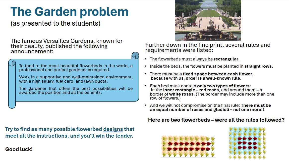 The Gardener Problem
